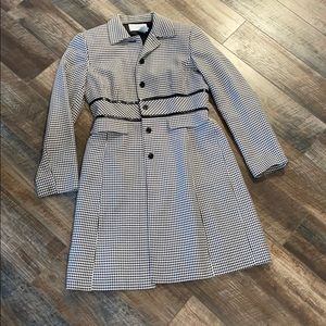 Liz Claiborne mid length jacket